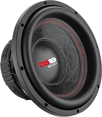 DS18 SLC8S.2pk SLC8S Pair of Select Series 8 Single Voice Coil 440W Max Subwoofer