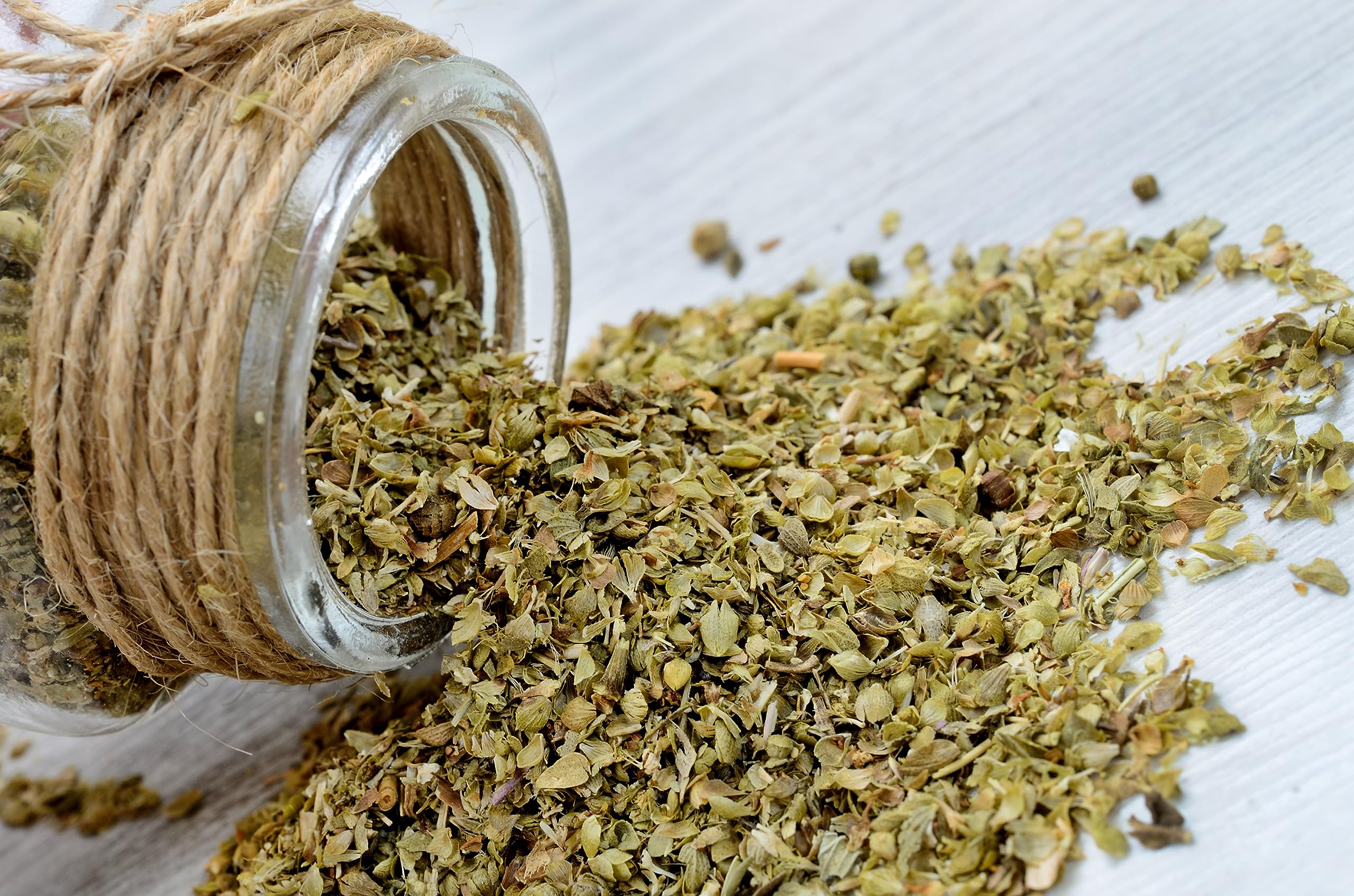 Tenuta Collotta® - Origan Biologique en feuilles séchées 150g - 100% Italien - Produit en Sicile