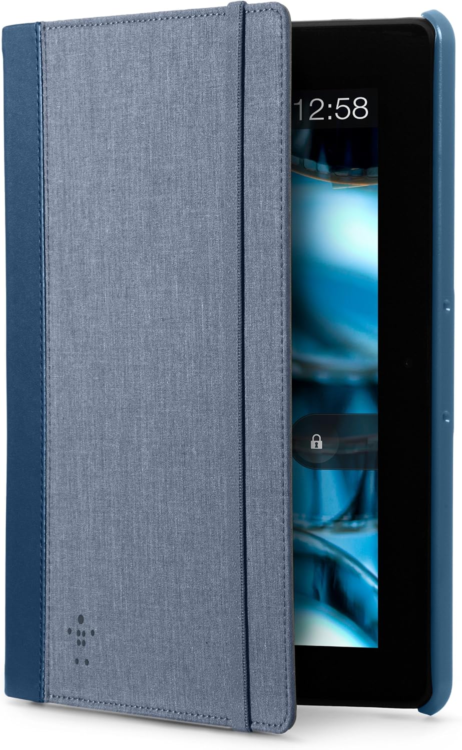 Belkin Chambray Cover for Kindle Fire HDX 8.9" (will only fit Kindle Fire HDX 8.9"), Slate