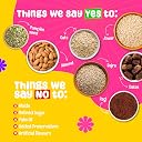 Yogabar Wholegrain Breakfast Muesli Fruits, Nuts + Seeds, 700 g (Super Saver Pack) gallery image
