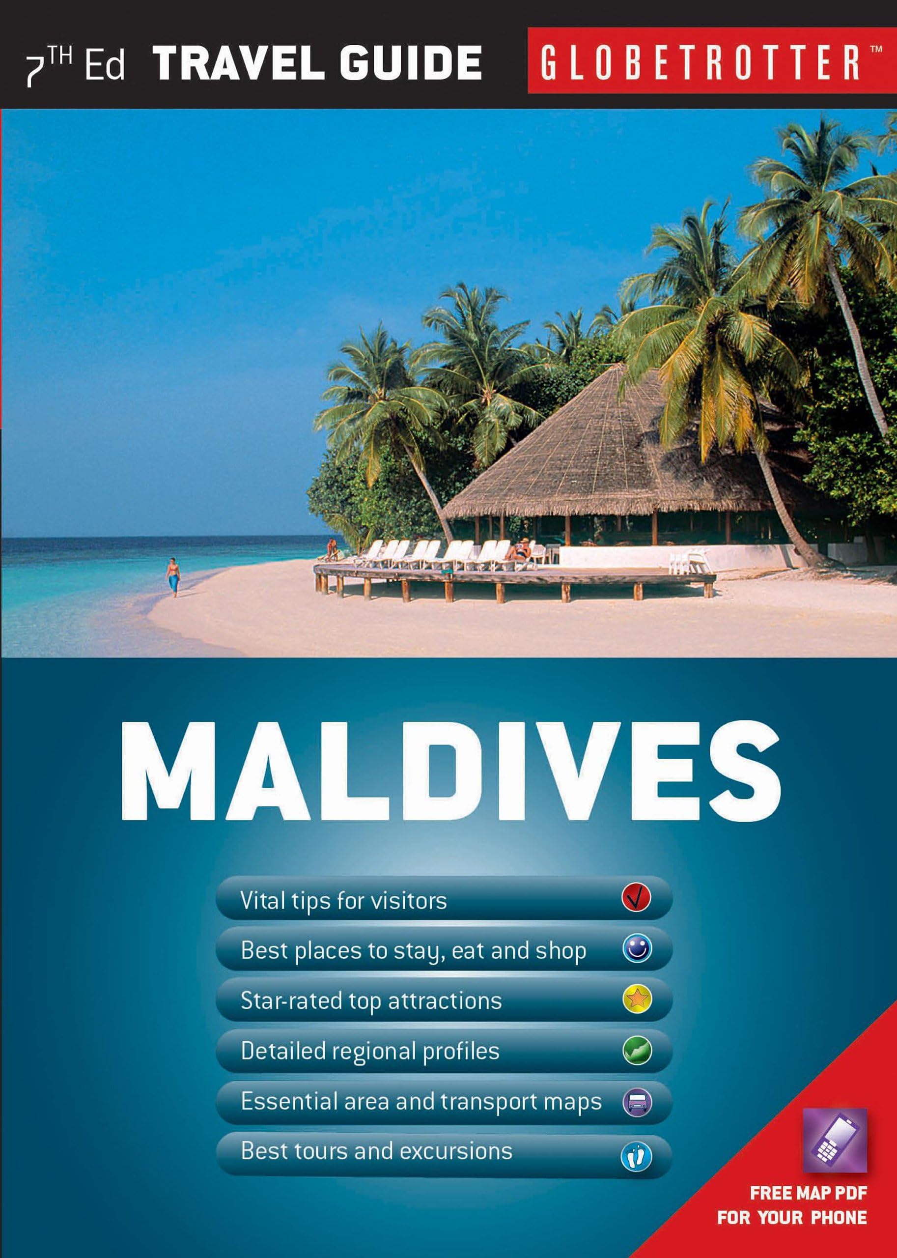 Maldives Travel Pack (Globetrotter Travel Packs) Paperback – July 16, 2013