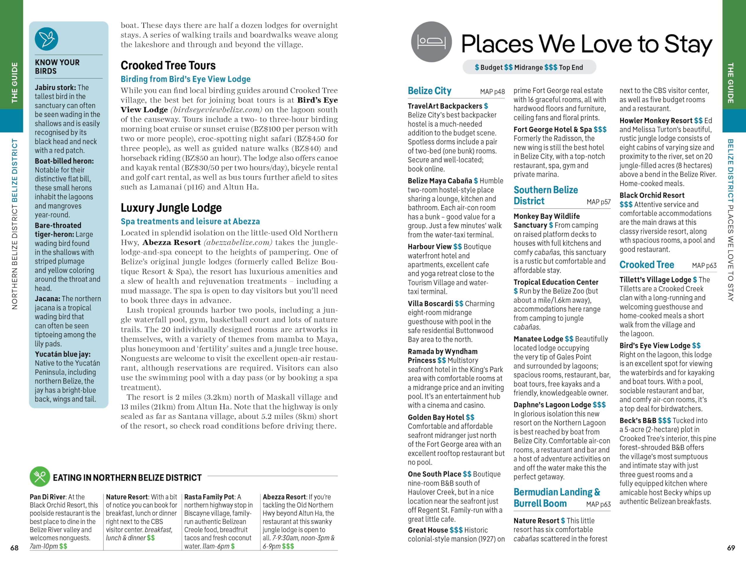 Lonely Planet Belize: Plan the Trip of a Lifetime | Detailed Itineraries & Maps | Insider Tips | Covers Belize District, Northern Cays, Northern Belize and more