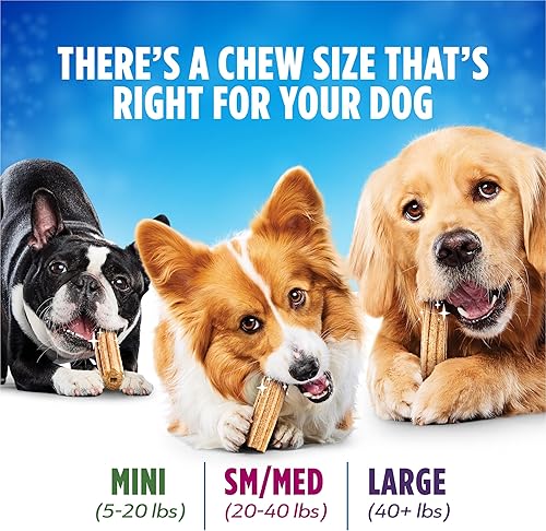 Miniatura 8 de Purina Dentalife Daily Oral Care - Masticables dentales para perros de raza grande con sabor a pollo, bolsa de 7 unidades