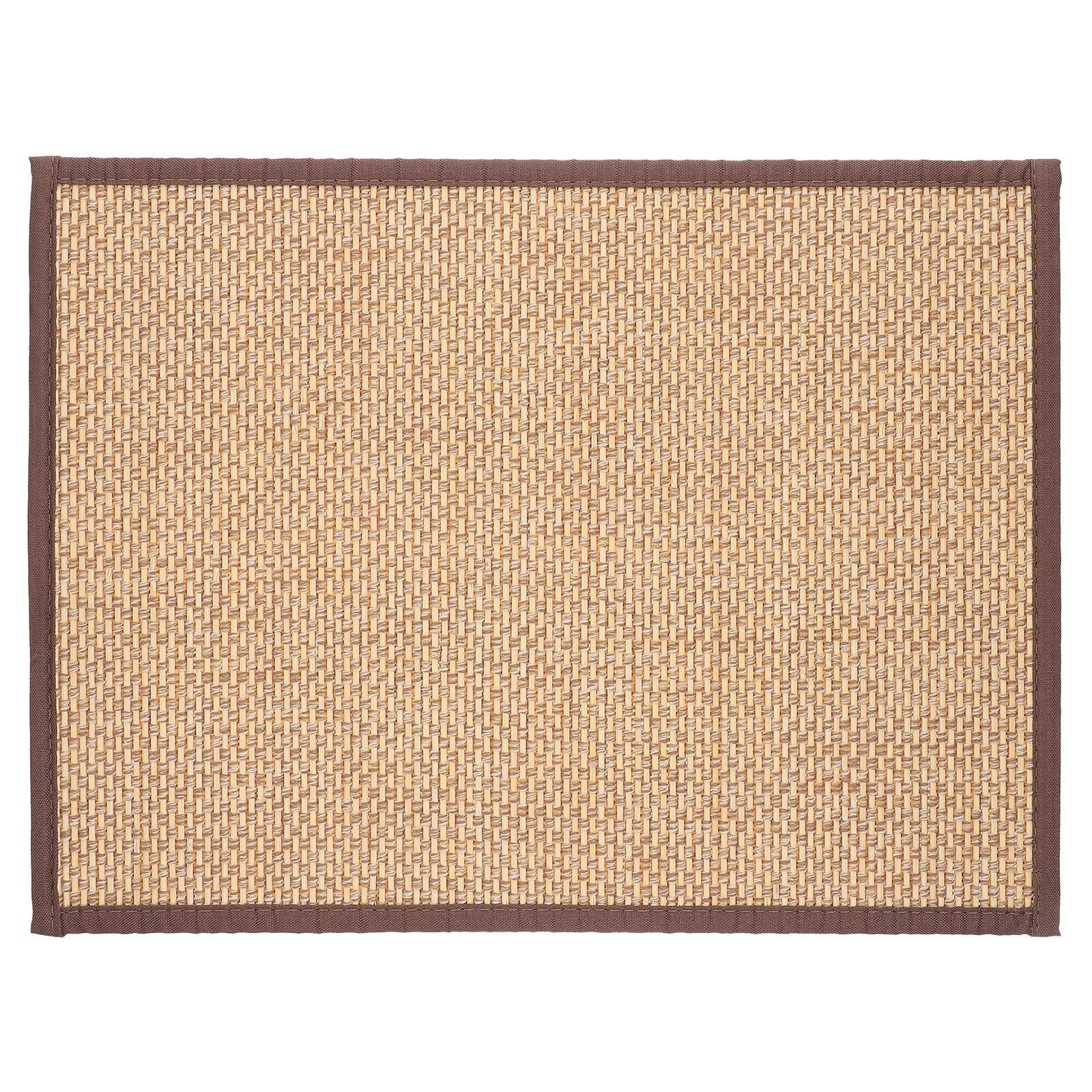 Coussin d'assise tatami en bambou pour créer un espace zen et calme chez soi