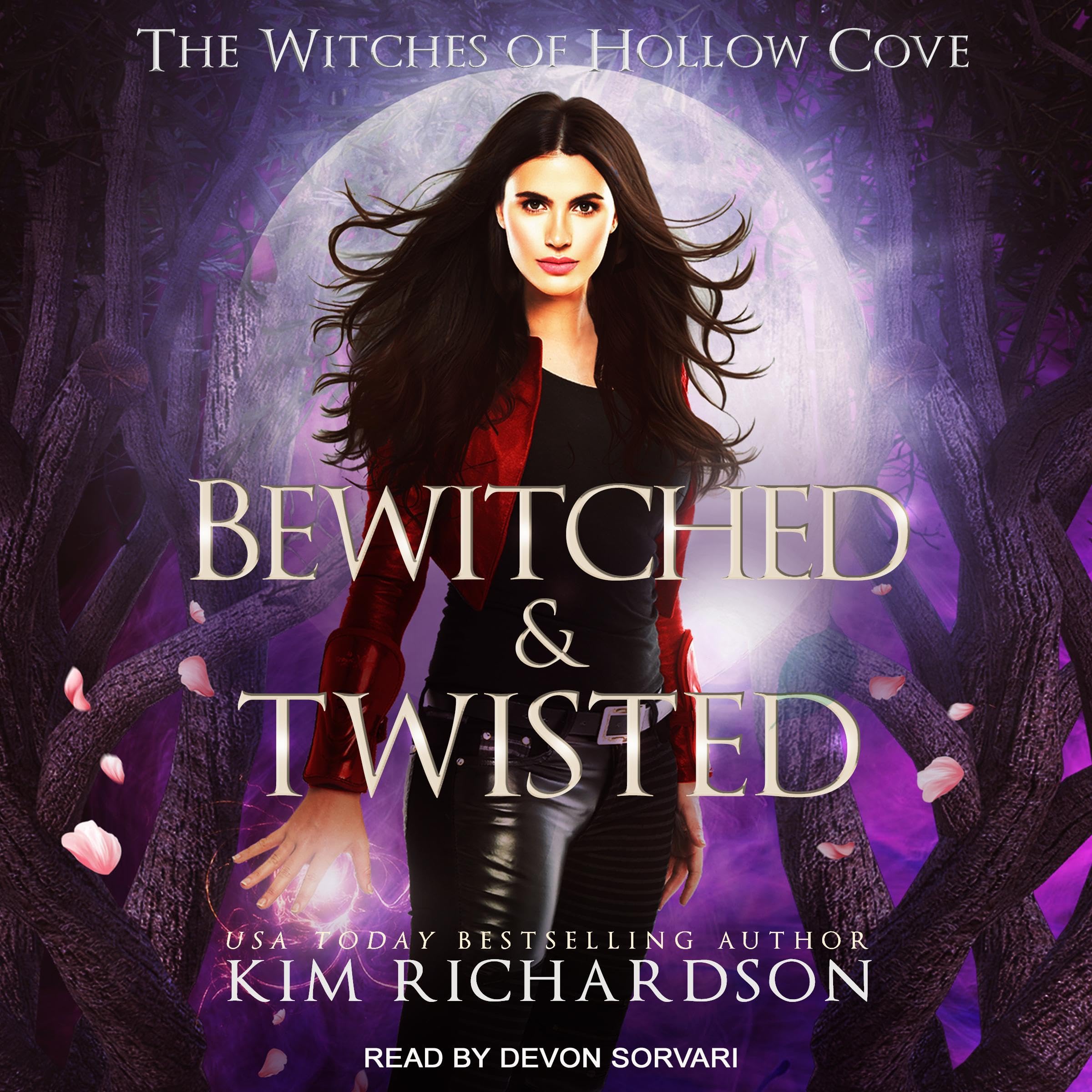 Cover art for Bewitched & Twisted