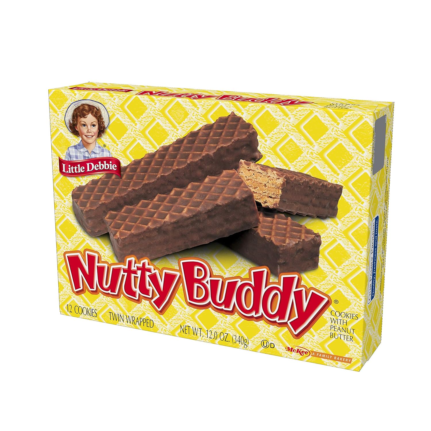 Little Debbie Nutty Bars