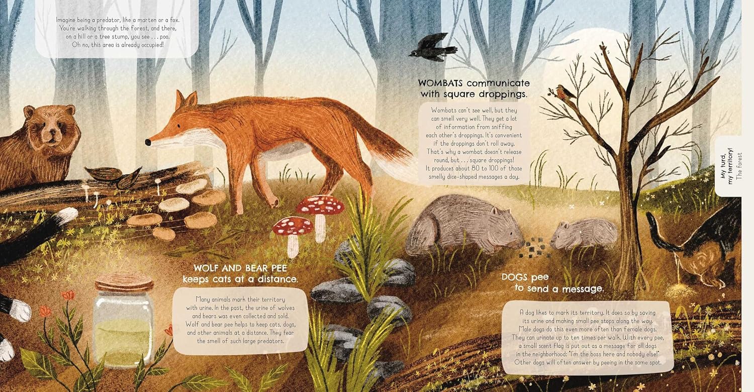 Animals and Their Toilet Rituals