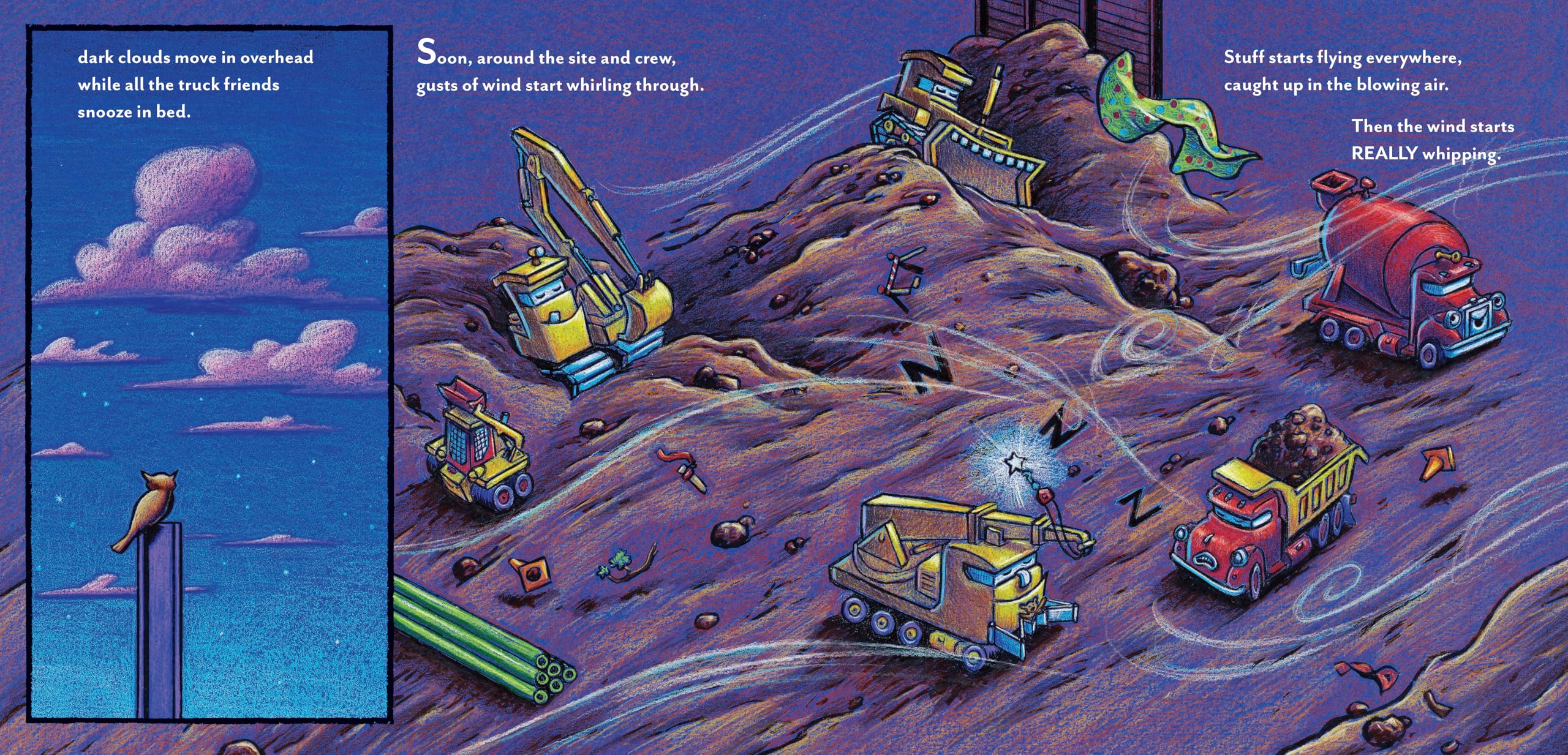 Construction Site: Firefight! (Goodnight Construction Site)