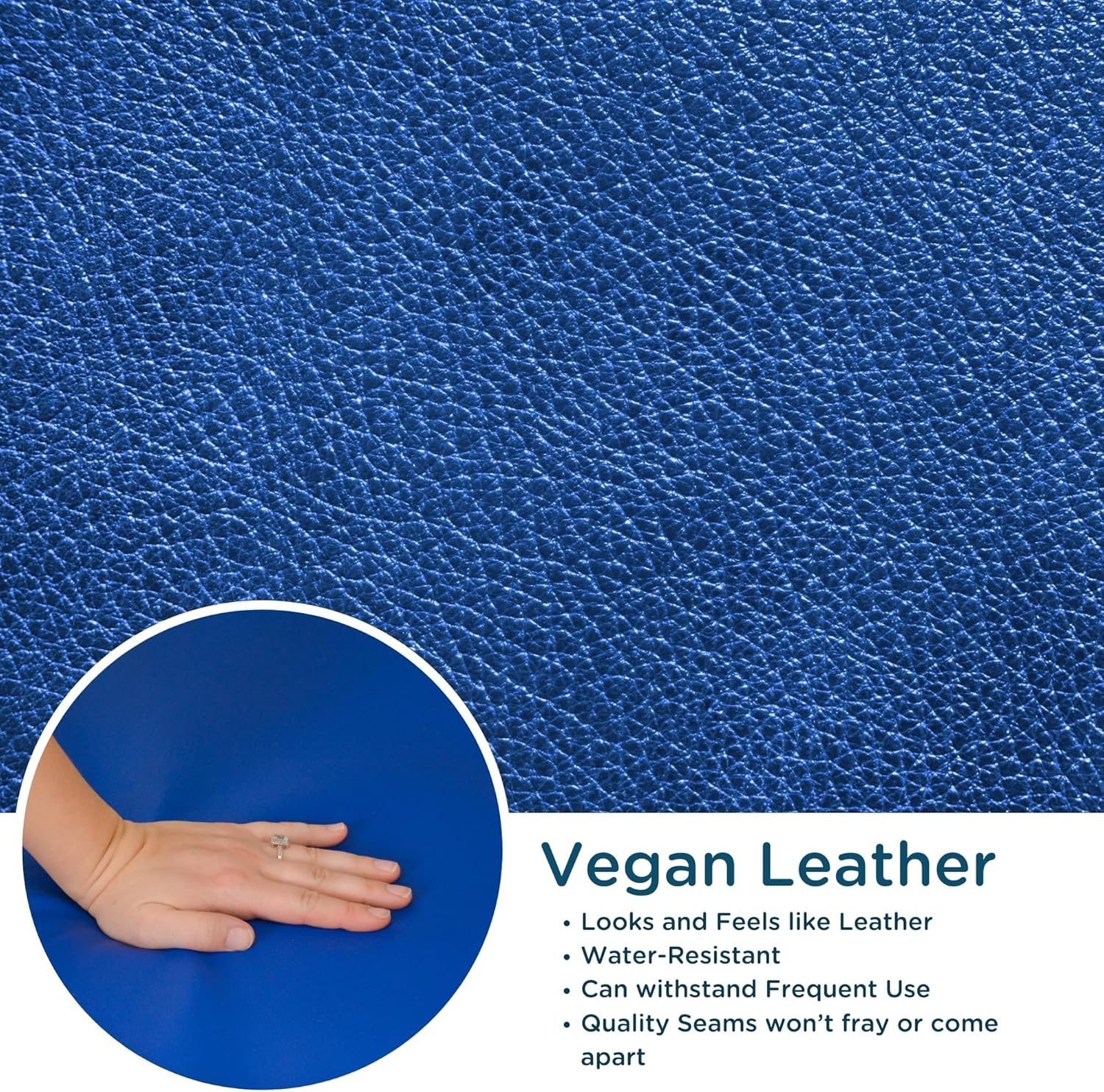 Children’s Factory Mobile Teacher Stool with Storage, Birch-Ply Wood, Blue Cushion, Kids Playroom and Classroom Must Haves, Assembly Required