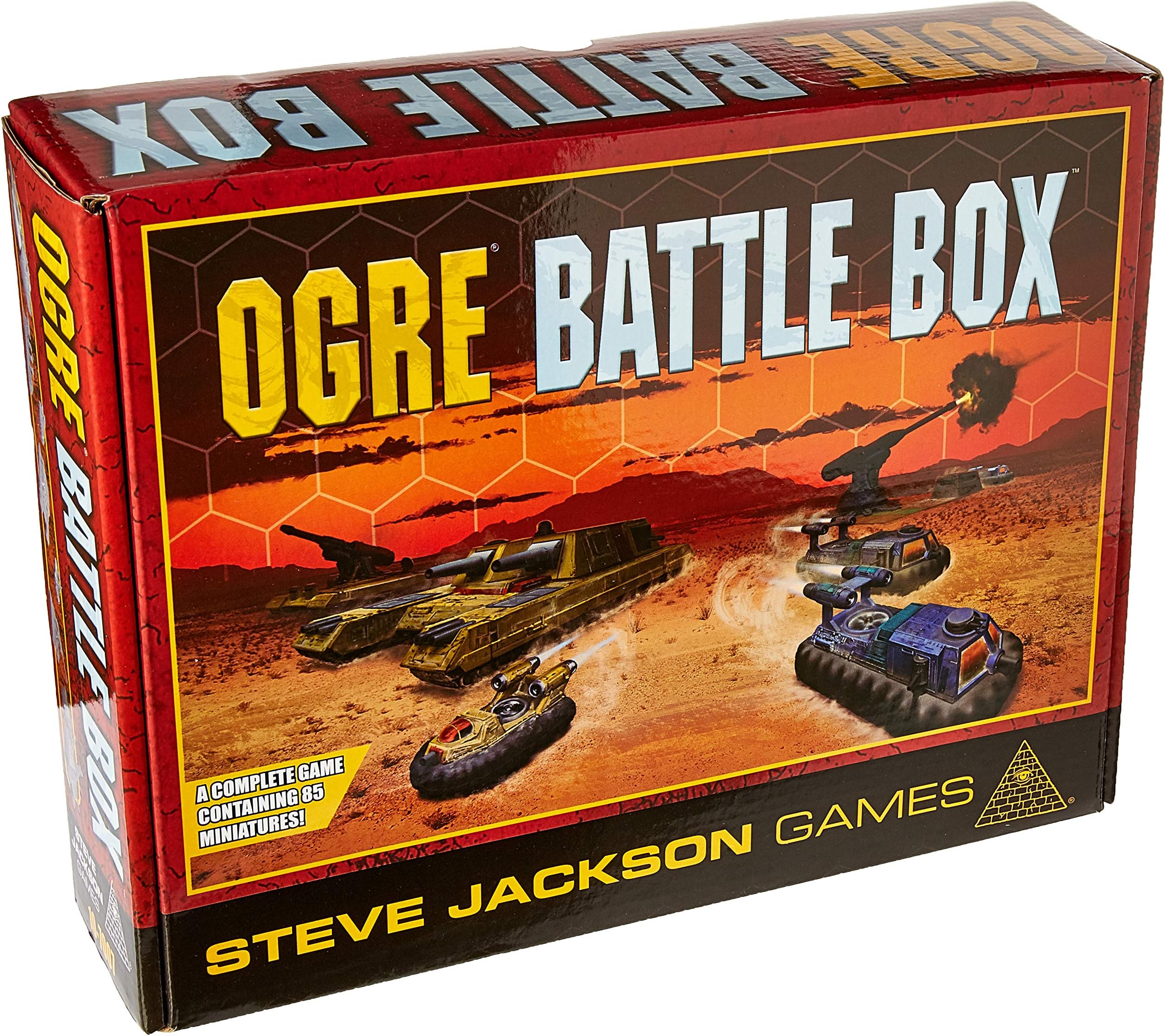 Steve Jackson Games Ogre Battle Box