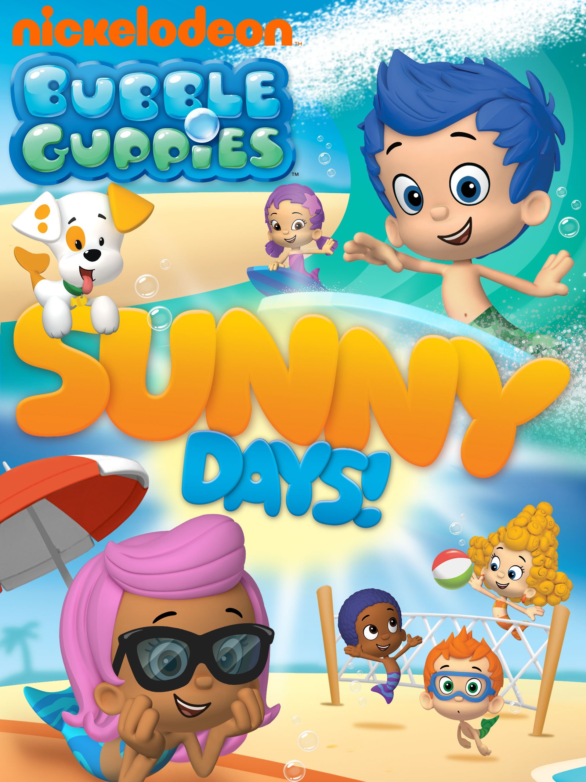 Bubble Guppies: Sunny Days!