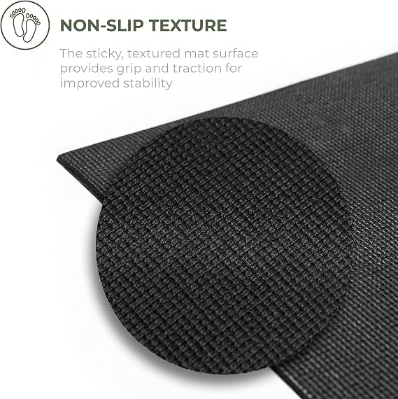 Explore Yoga Mat Roll, 24in x 100ft Exercise Mat, 4mm Thick Non-Slip Gym Mat for Home Workout and Fitness, Anti-Tear, Cut up to 17 Regular Yoga Mats