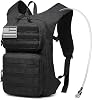 wotony Hydration Backpack with Water Bladder for Hiking Tactical Hydration Pack for Men Women Molle Water Backpack for Hiking