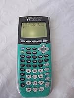 Vista 2 de Texas Instruments TI-84 Plus calculadora con pantalla, plateado
