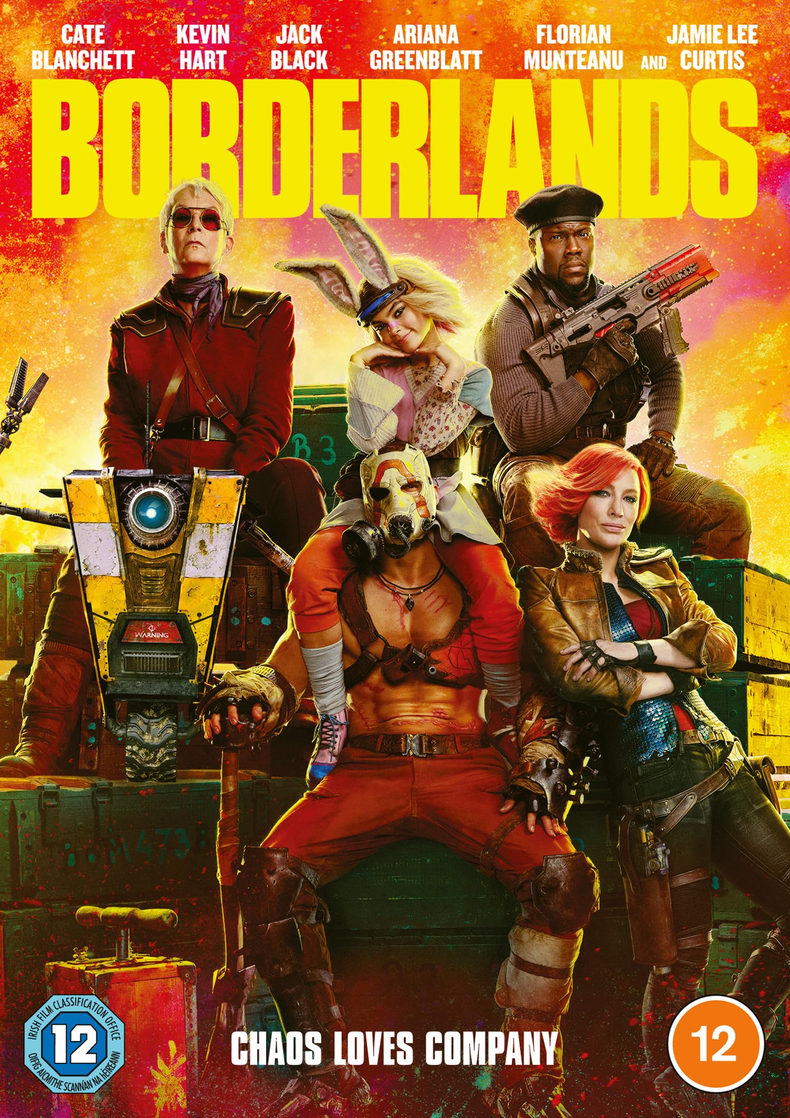 Borderlands - DVD - NEW & SEALED