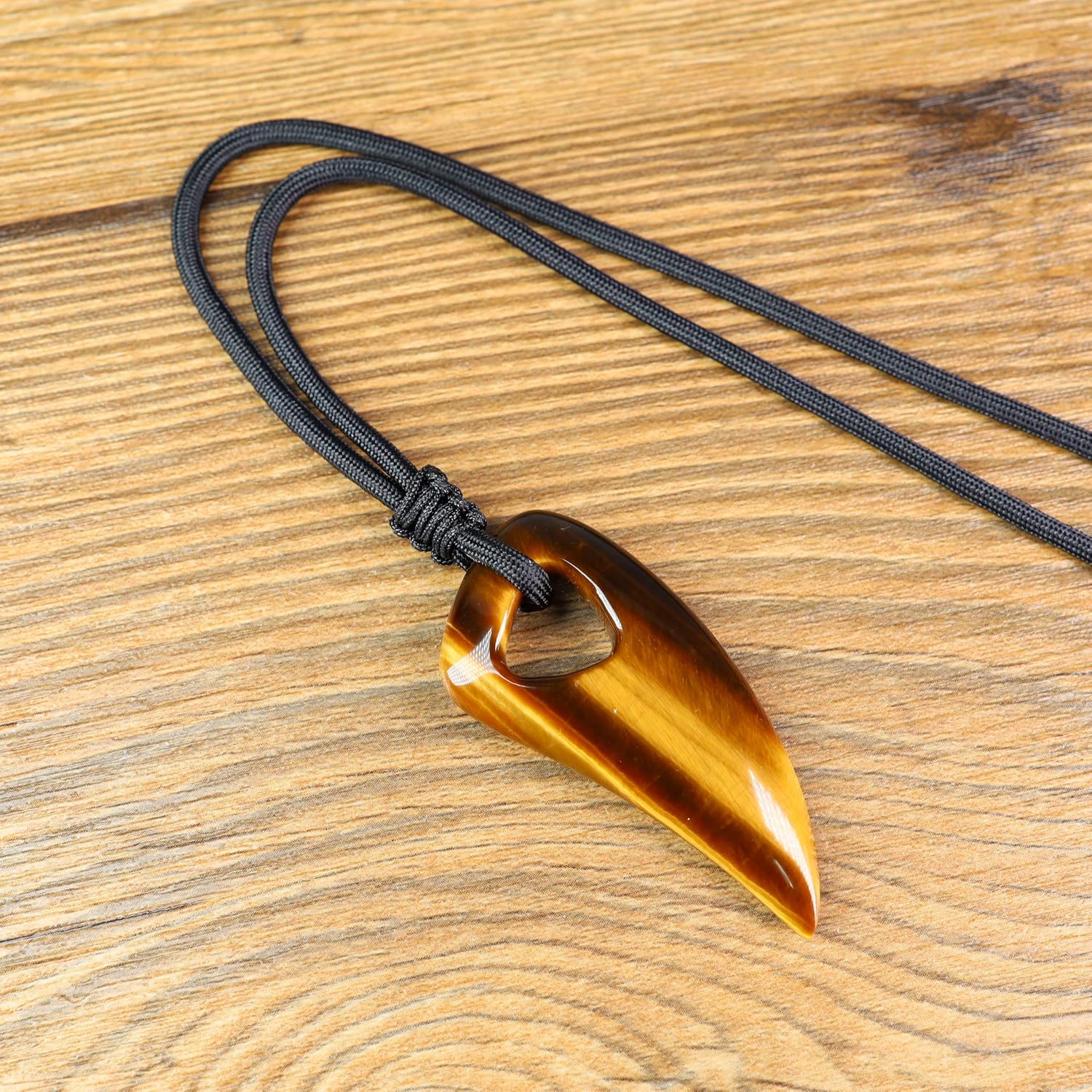 wolf necklace womens