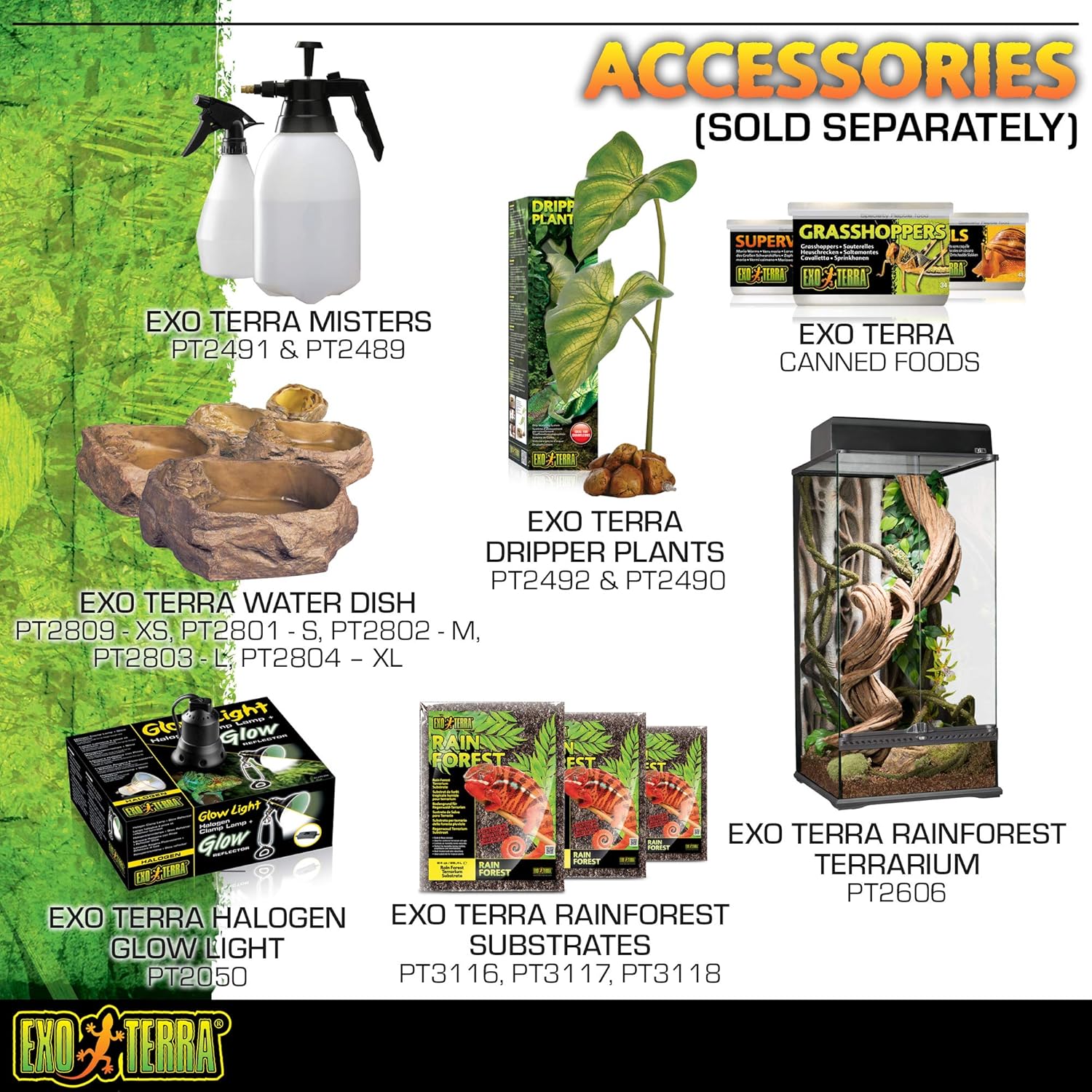 Exo Terra Reptile Monsoon Solo Misting System