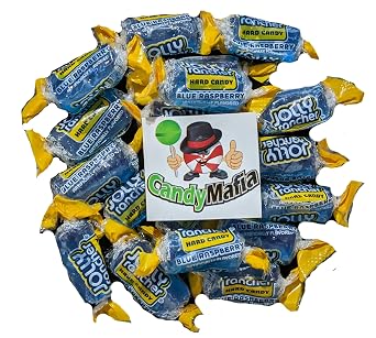 CandyMafia Bundle - Jolly Ranchers Hard Candy 1.2 Pound Bag + Magnet Blue Raspberry