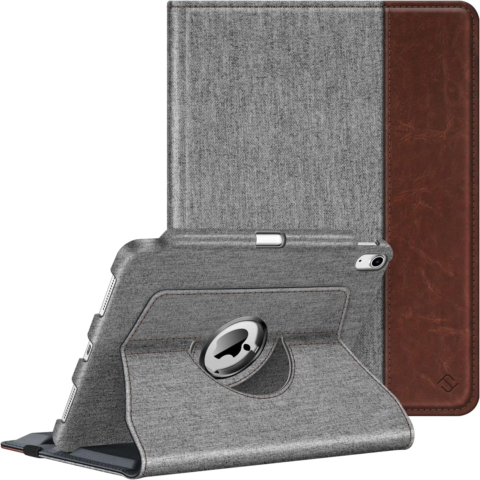 Housse IPad Air 10.5 (2019) / IPad Pro 10.5 (2017) – Coque Avec Support & Veille/Réveil Auto, Ultra-Fine Noir JETech
