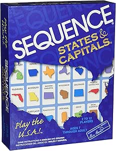 Jax Sequence States and Capitals