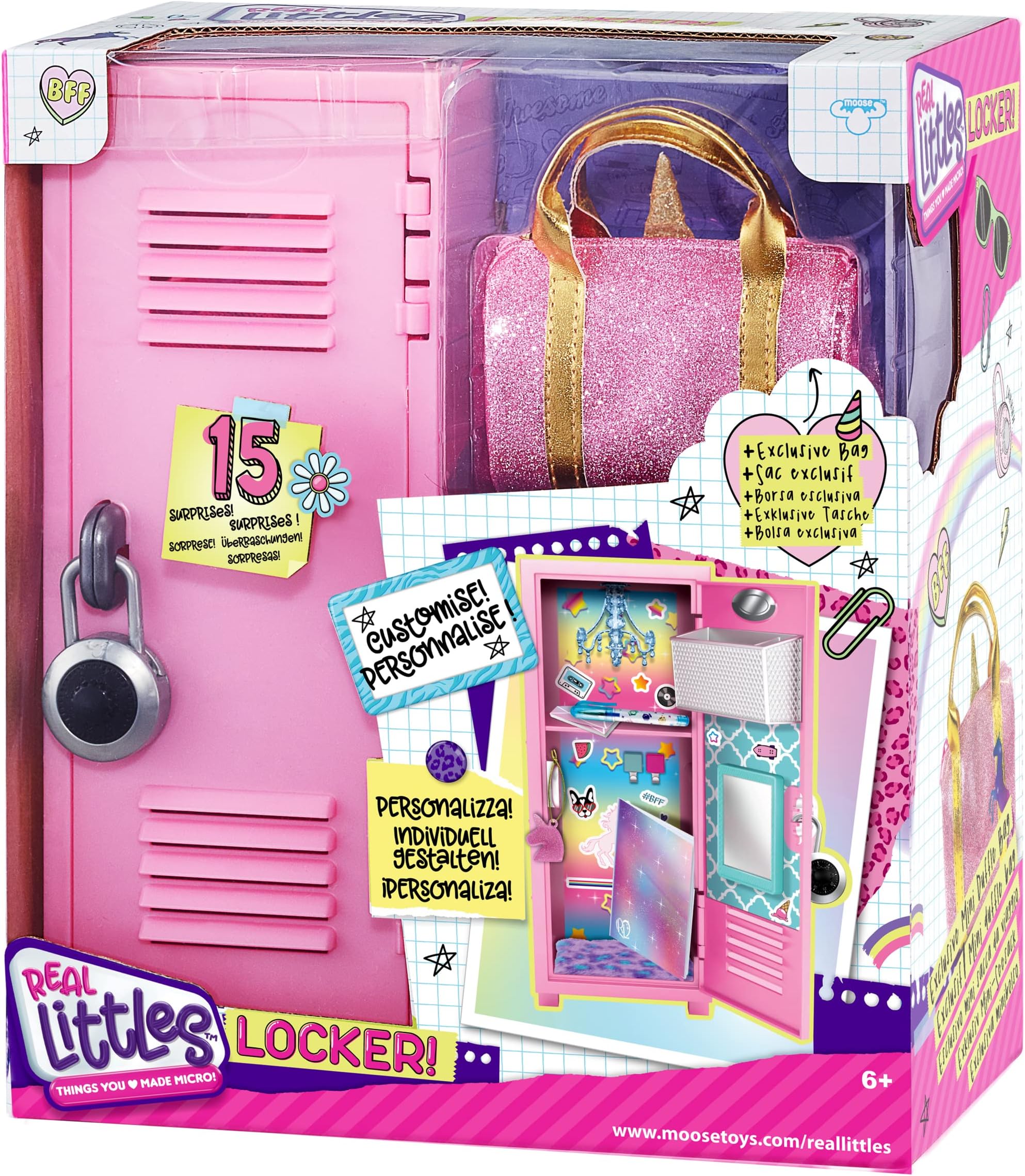 Goliath Real Littles 25263 Playset