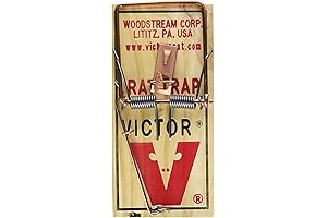 Victor M201 Rat Traps for Effective Rodent Control