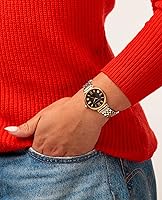 Vista 31 de Anne Klein - Reloj de pulsera para mujer dorado