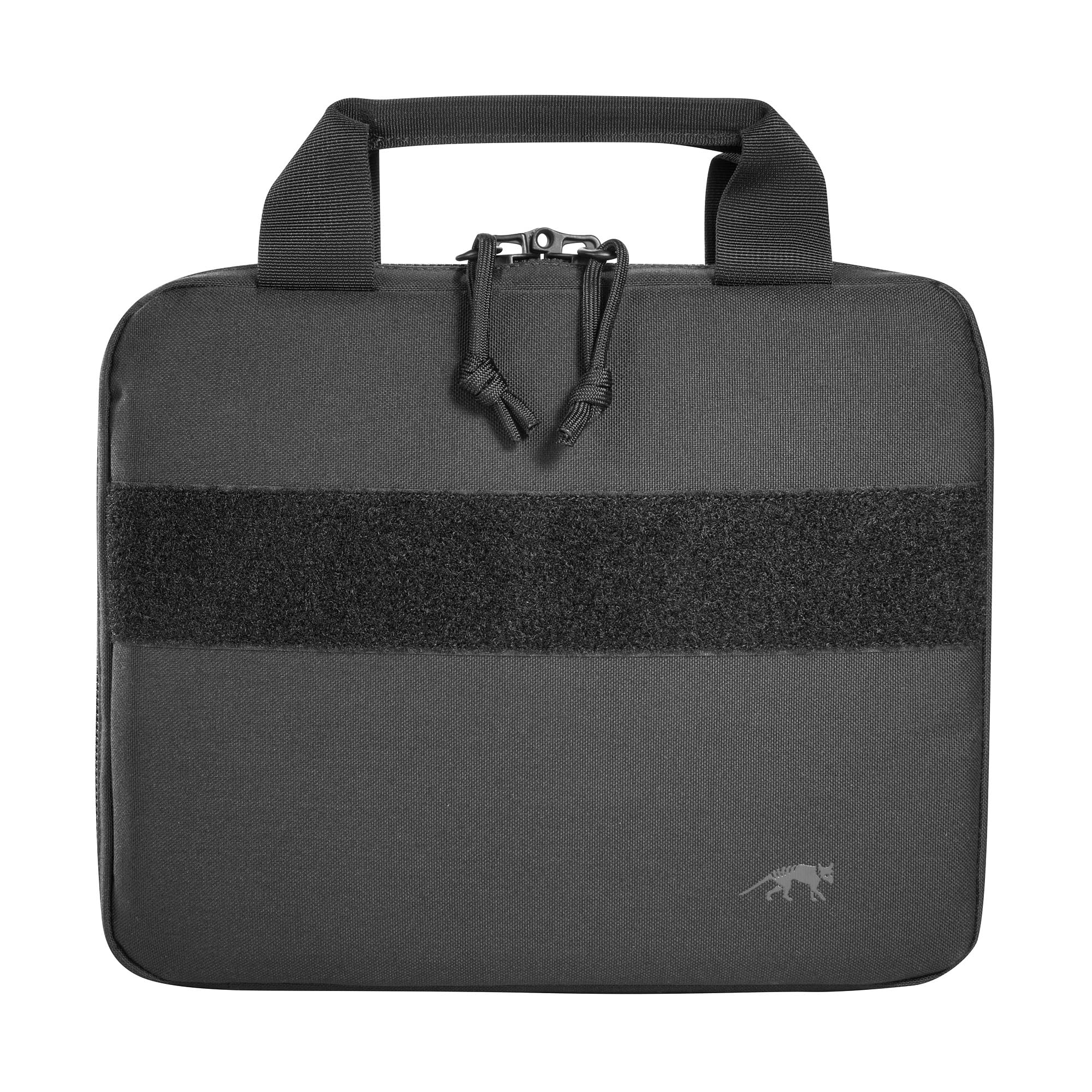 Tasmanian Tiger TT Pistol Bag Small Gepolsterte Waffentasche für Kurzwaffen mit einklettbarer Magazinhalterung und abschließbaren RV-Schiebern