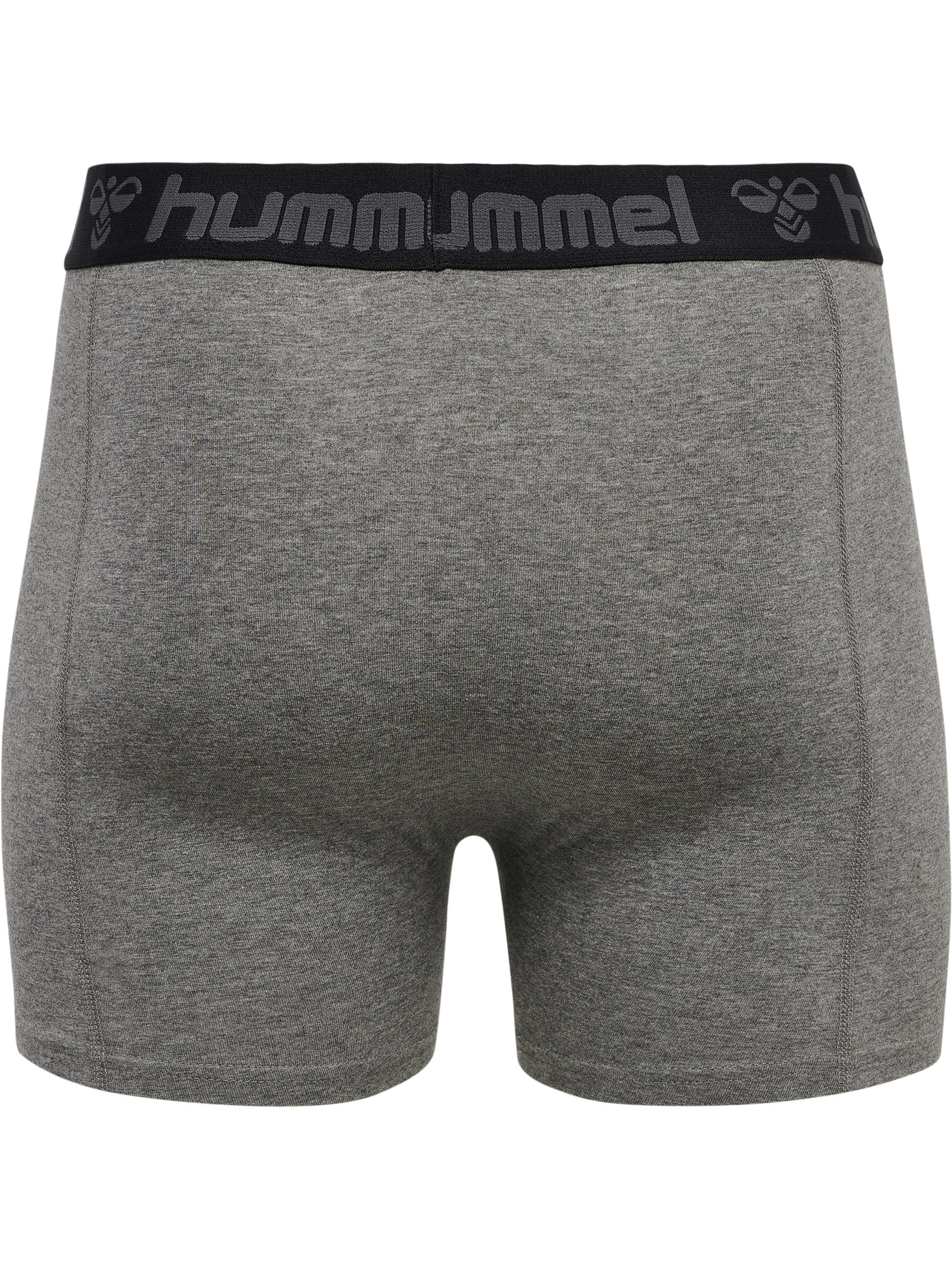 Hummel calzoncillos cómodos que evitan rozaduras en pack de 4 7