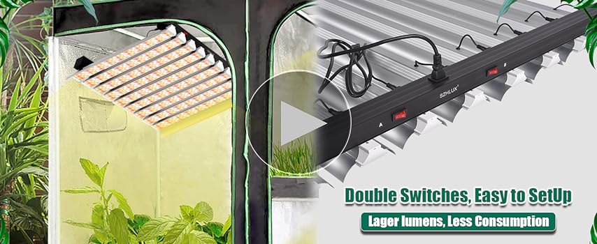 【美品】グロウライト LED 67cm x 56cm 400W Amazon.com : SZHLUX 400W LED Grow Light 4×4ft Coverage with