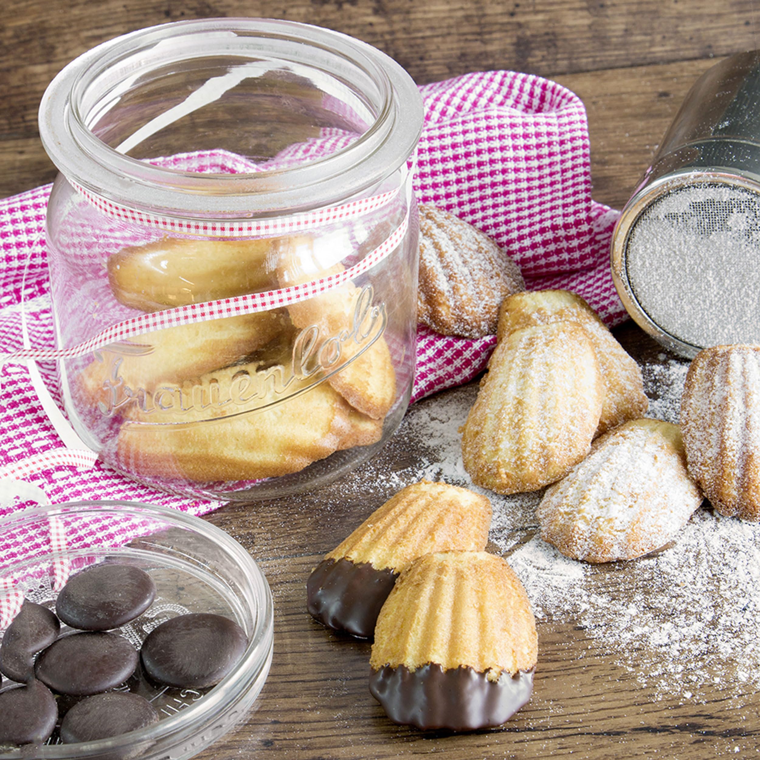 Städter We Love Baking – Stampo Orso Madeleine, in Metallo, Argento, 40 x 20 cm