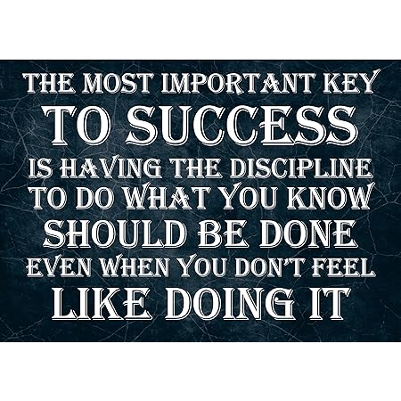 inspirational motivational quote sign poster print picturesuccess