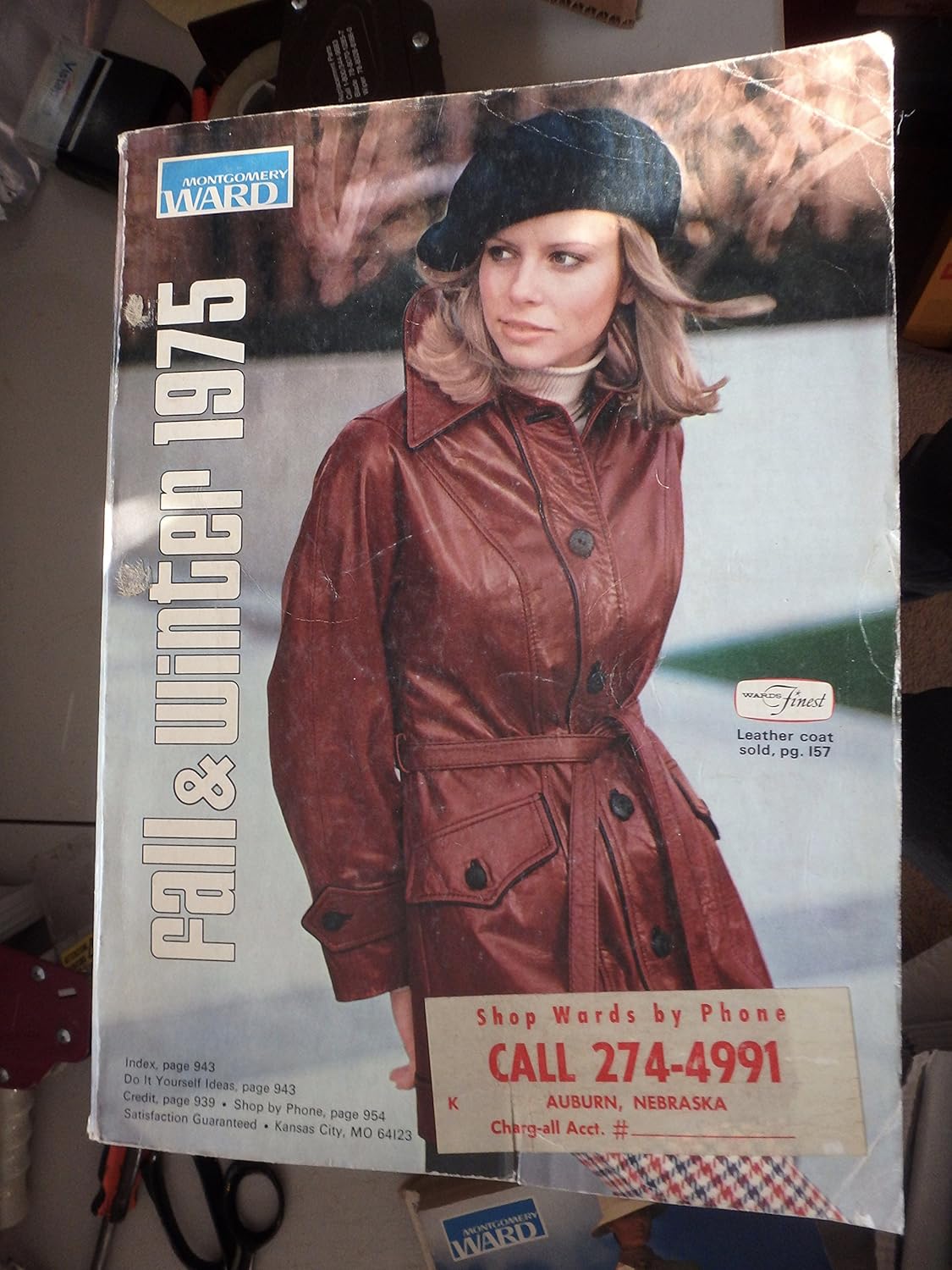 Montgomery Ward Fall/Winter Catalog 1975 Montgomery Ward