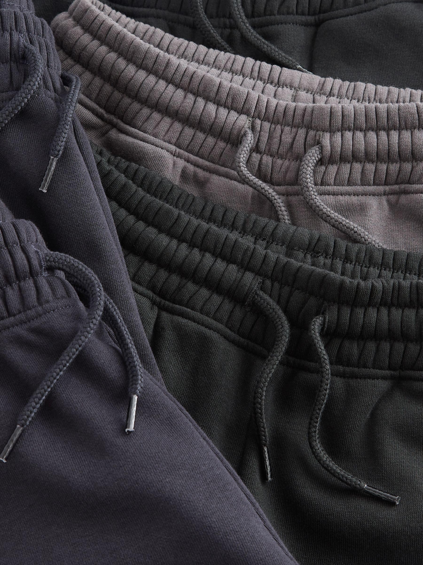 NEXT Garçon Pantalon de Jogging Basique Classique, Lot de 5