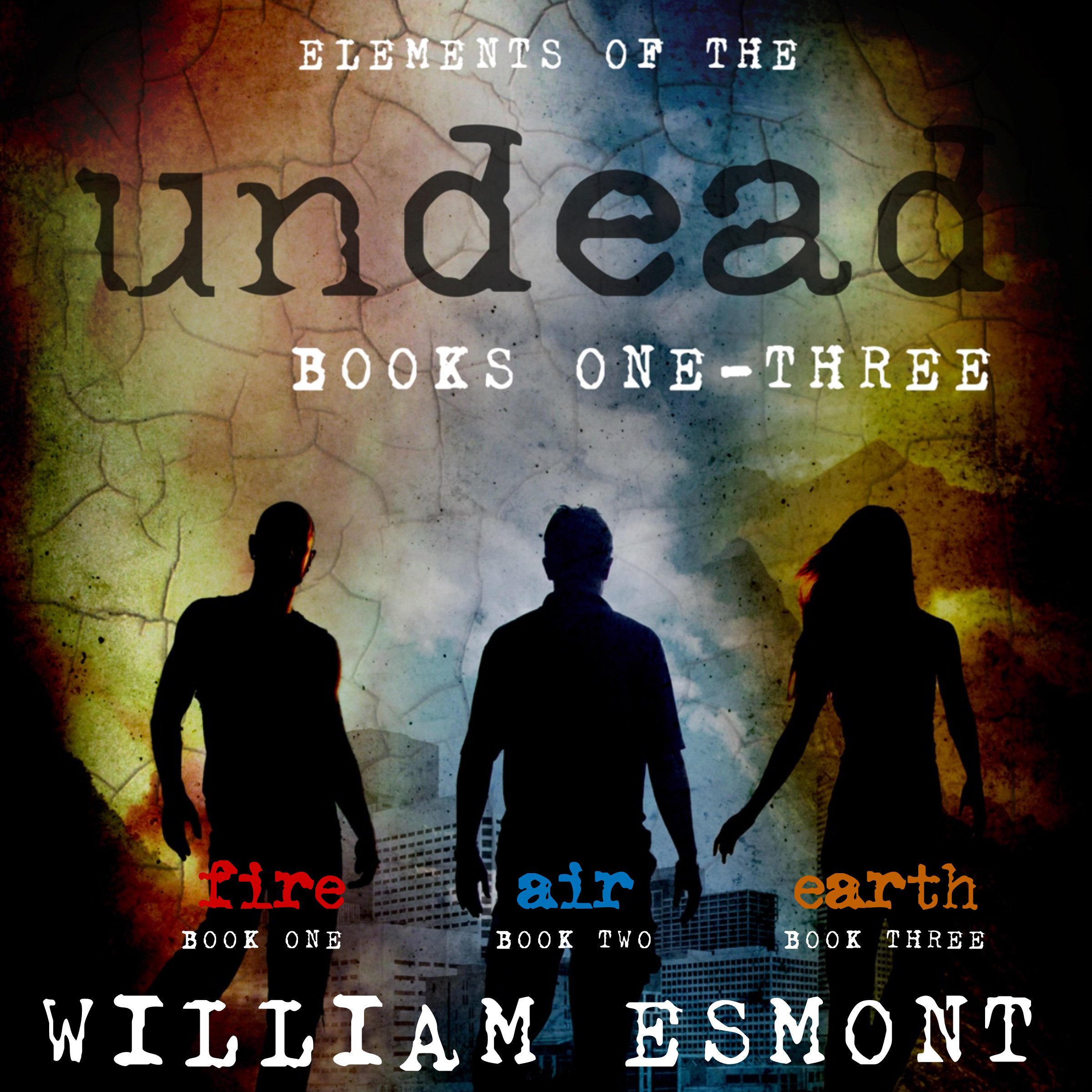 Cover art for Elements of the Undead