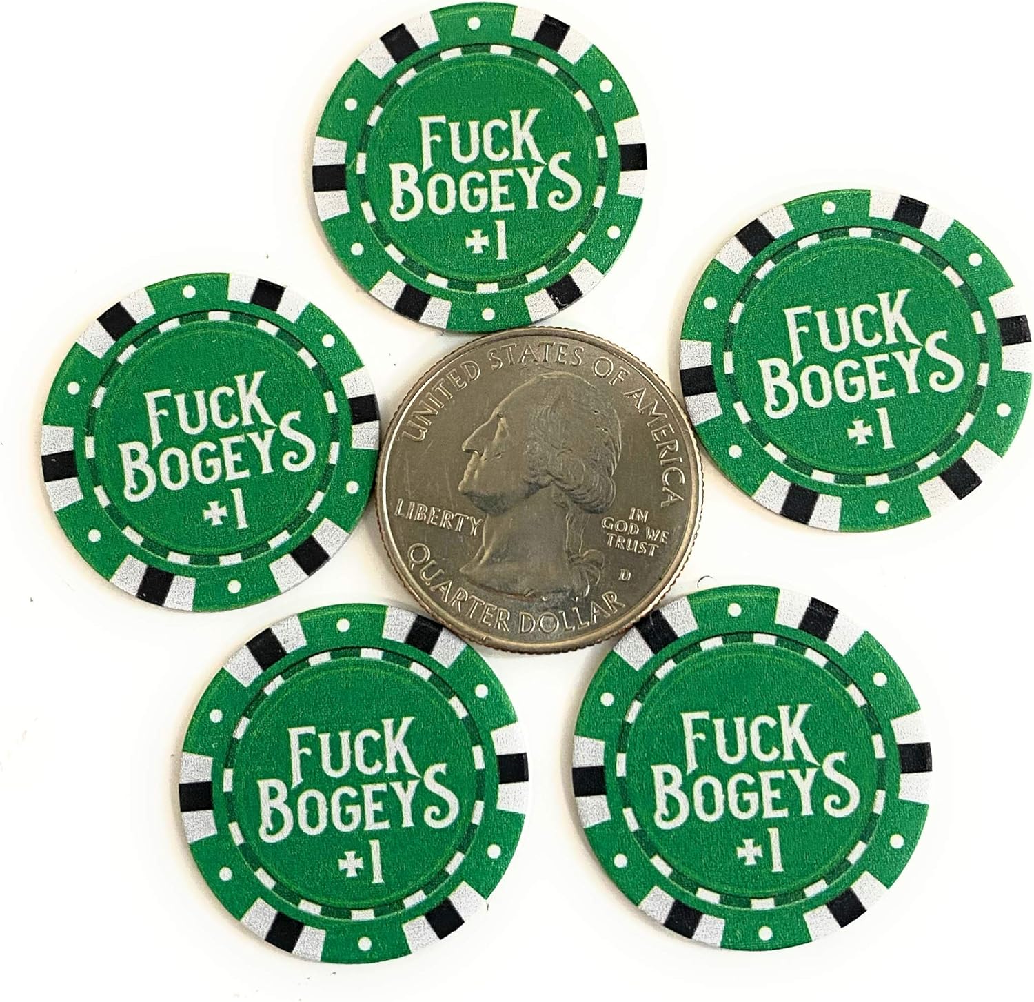 review ELITE OUTDOORS Fuck BOGEYS Green 1