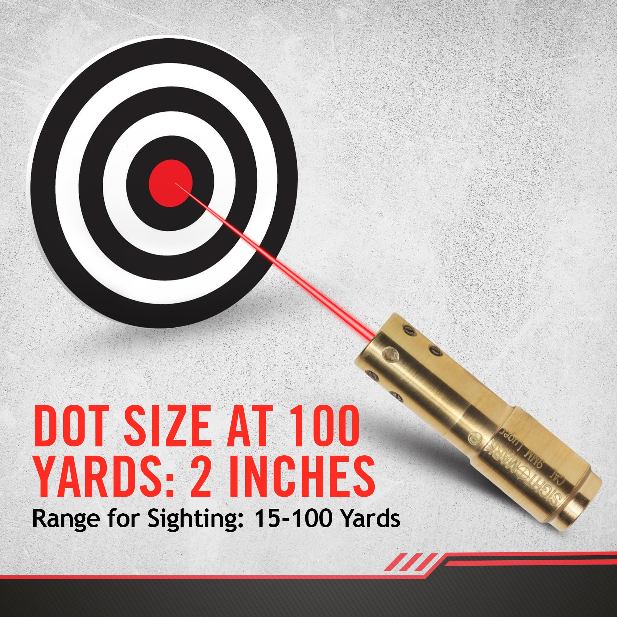 Sightmark 9mm Luger Boresight