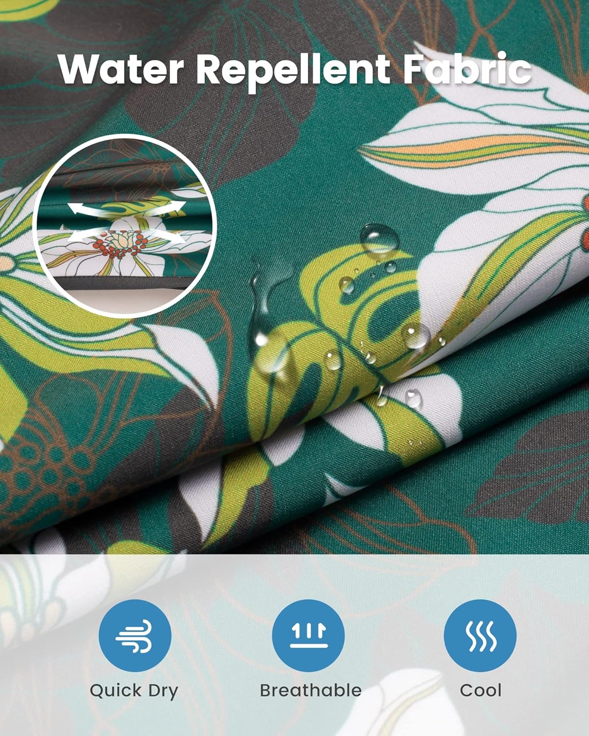 Maamgic Women's 3.5" Quick Dry Swim Shorts - Stretch Vintage Bathing Suit With Pockets - Image 4