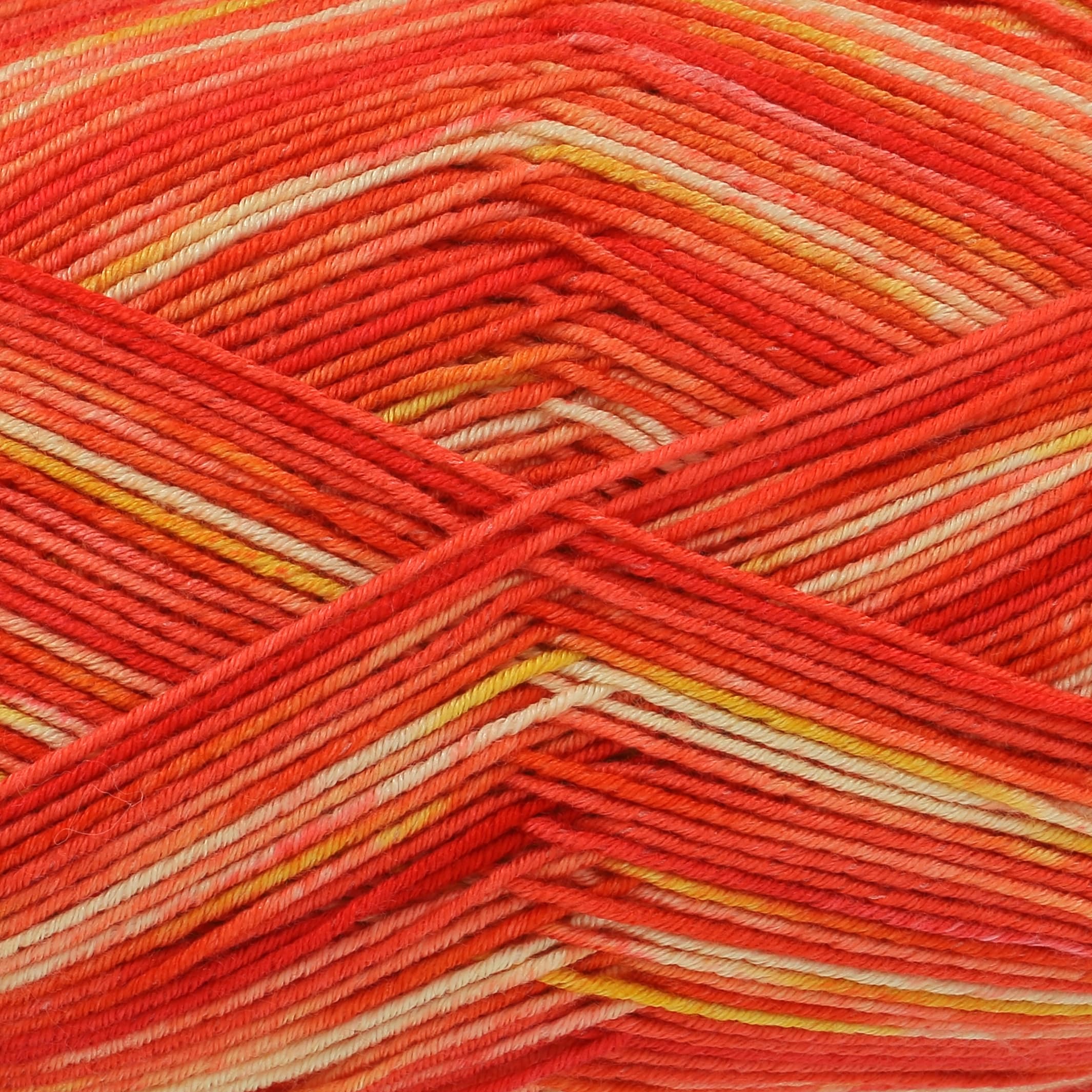 King Cole Footsie 4Ply - Tomato (4917)