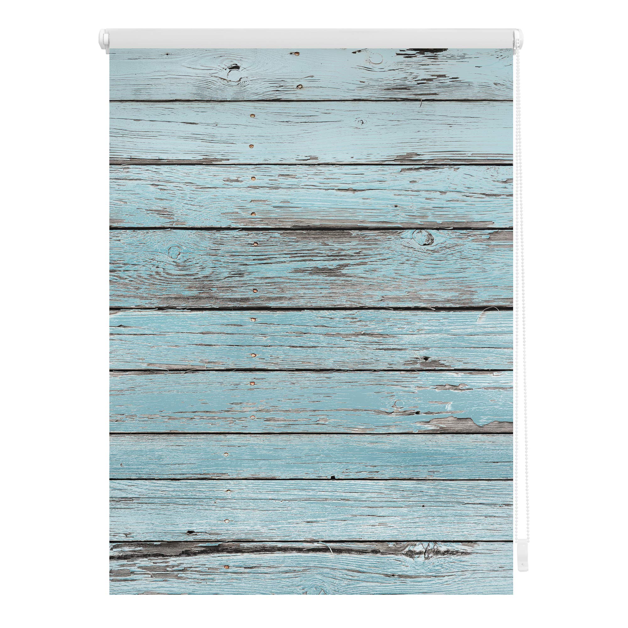 Lichtblick Rollo Tageslicht Blickdicht ohne Bohren Petrol 80 x 150 cm (B x L)