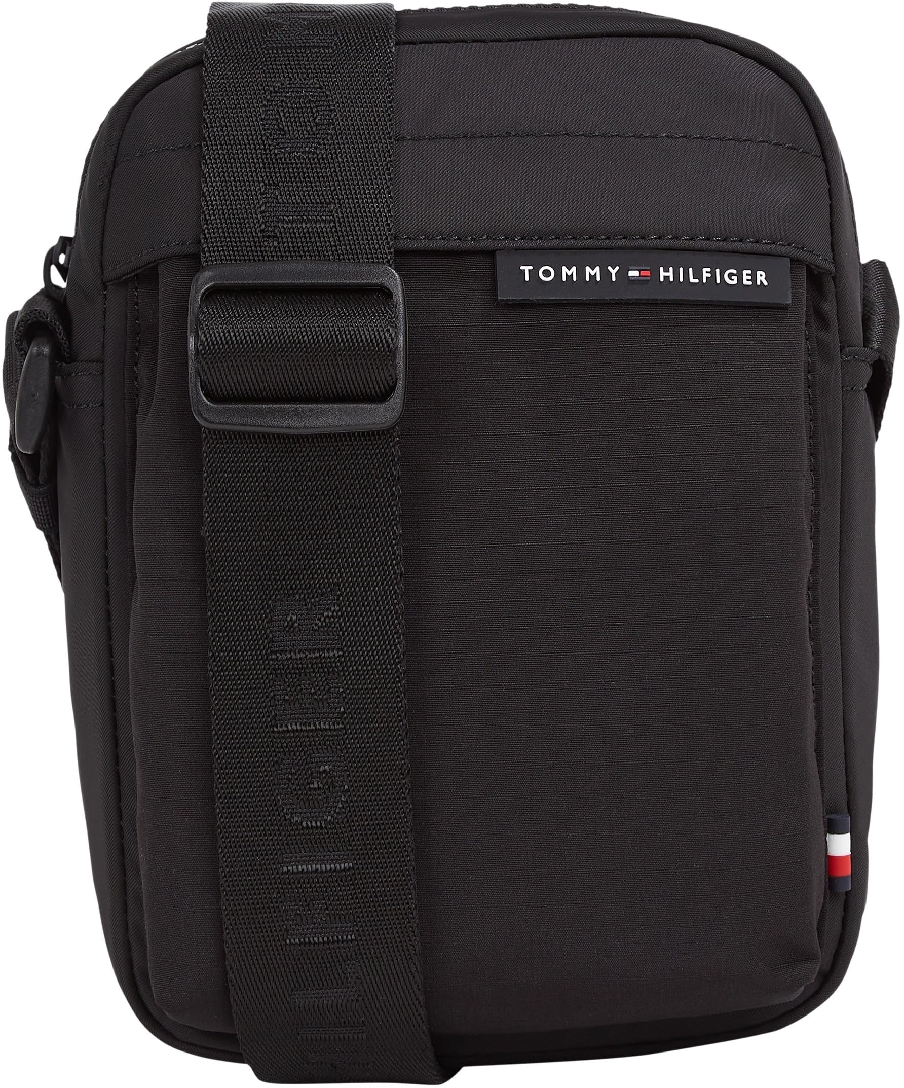 Tommy Hilfiger Men’s Sporty Element Repreve Mini Reporter Bag