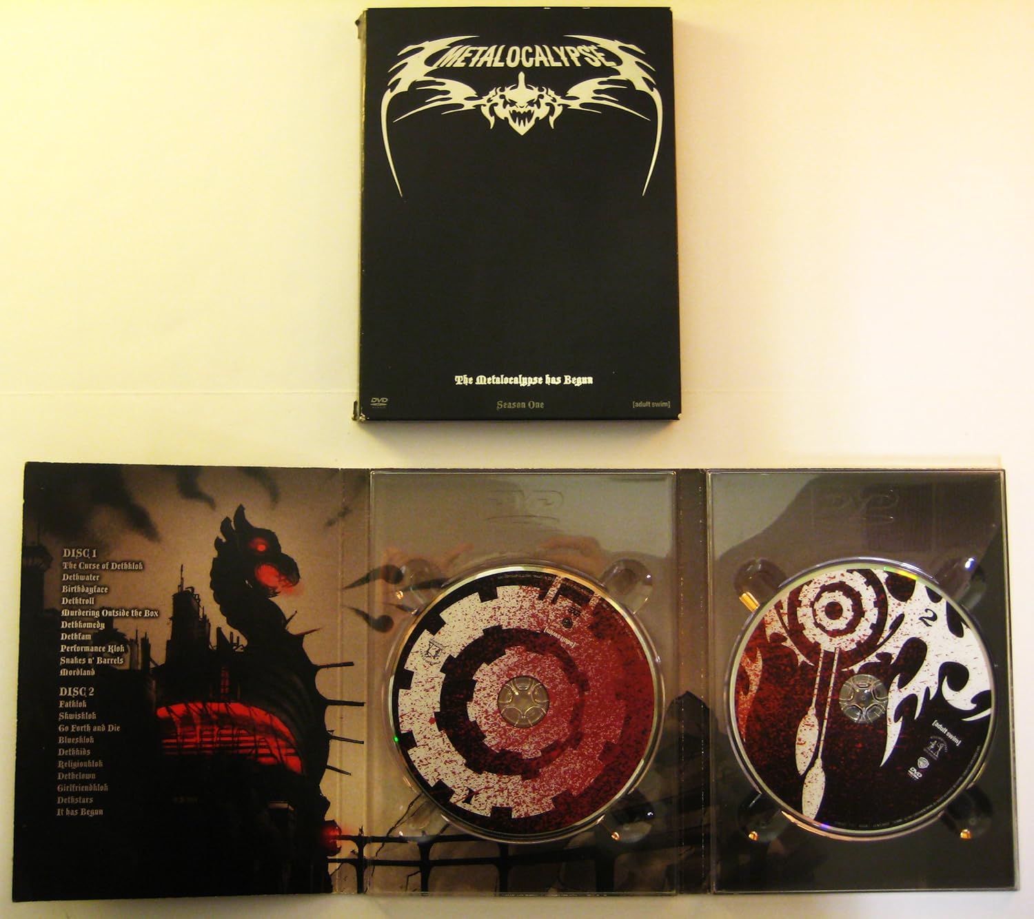 Metalocalypse Amazon.de DVD & Bluray