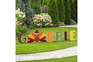 Thanksgiving Gobble Yard Sign