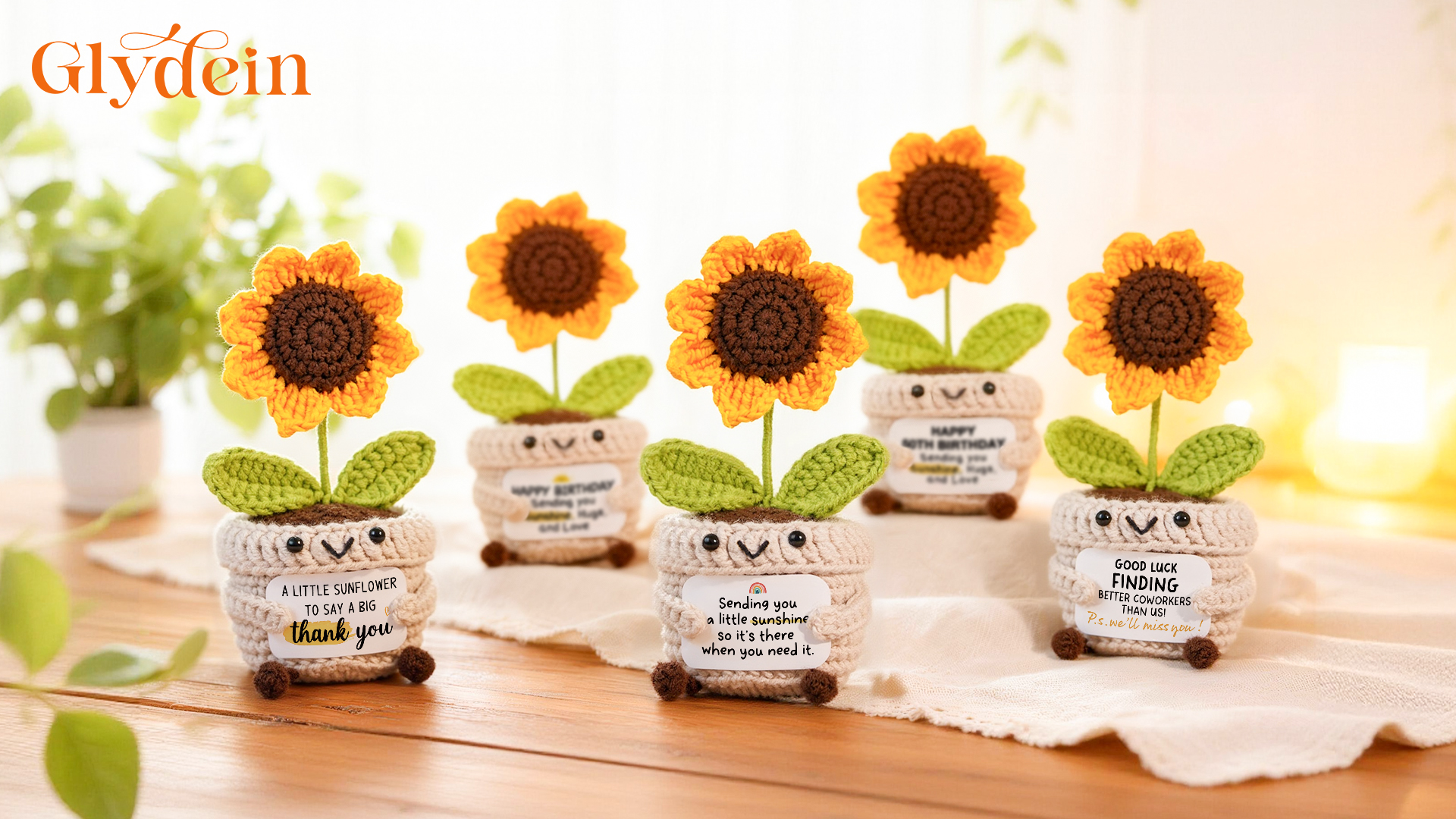 Amazon.com: Glydein Farewell Gifts for Coworker, Handmade Positive