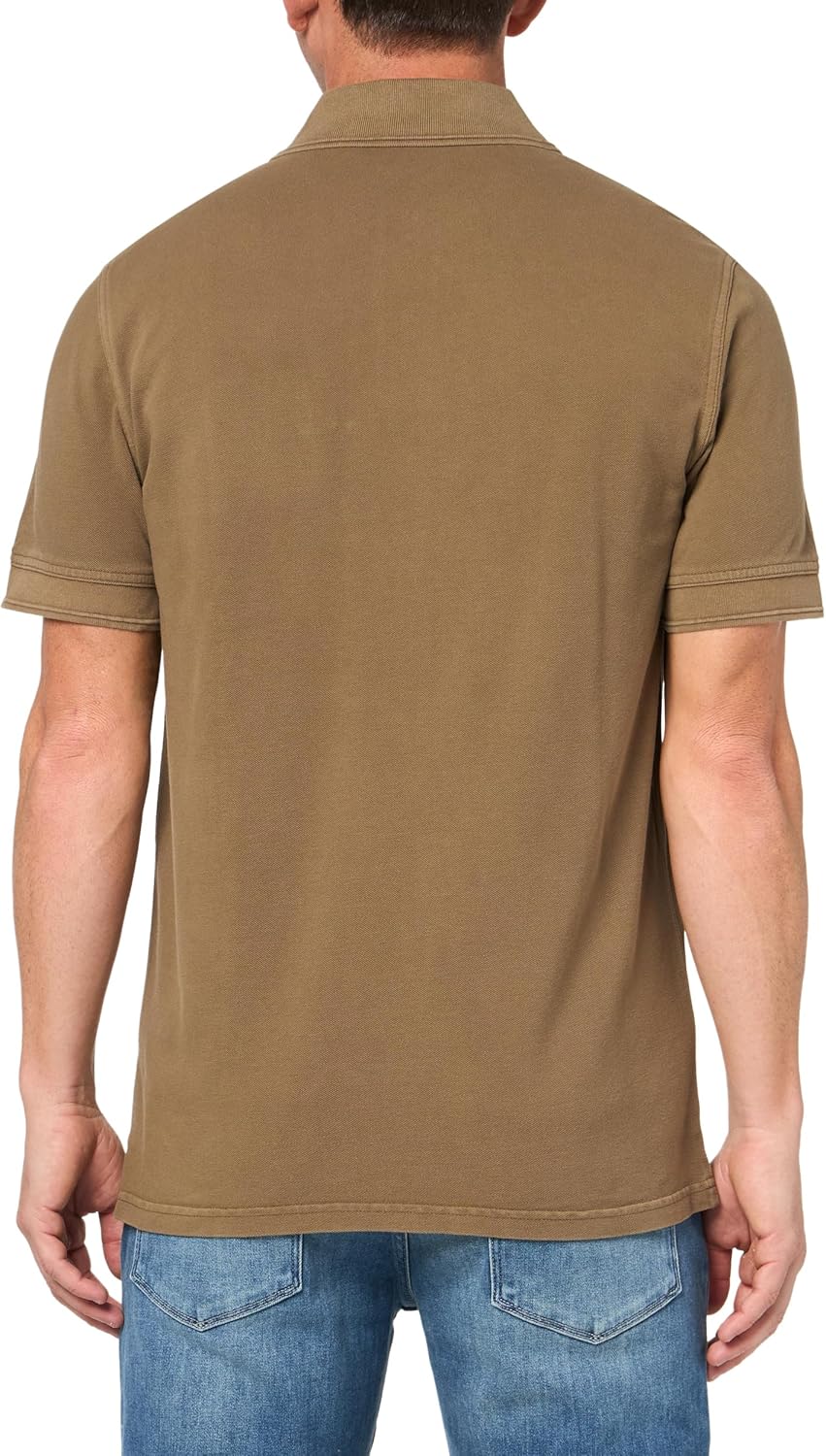 BOSS Mens Basic Short Sleeve Pique Polo Shirt - Image 2