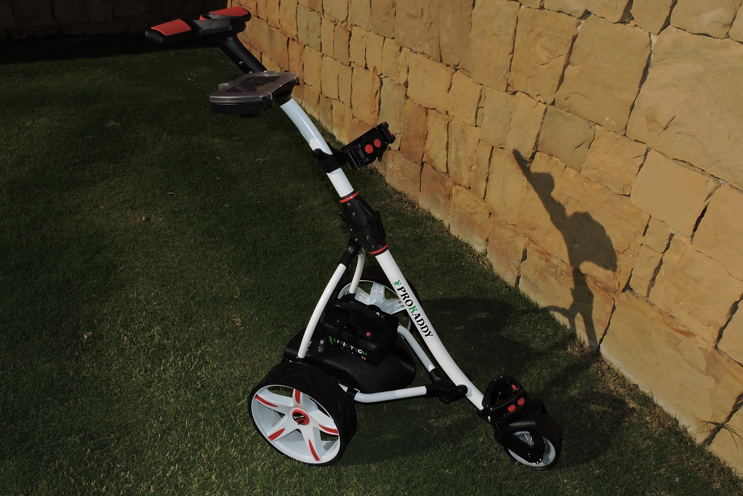 Elektryczny wózek golfowy S1T2BL bateria litowa 18Ah