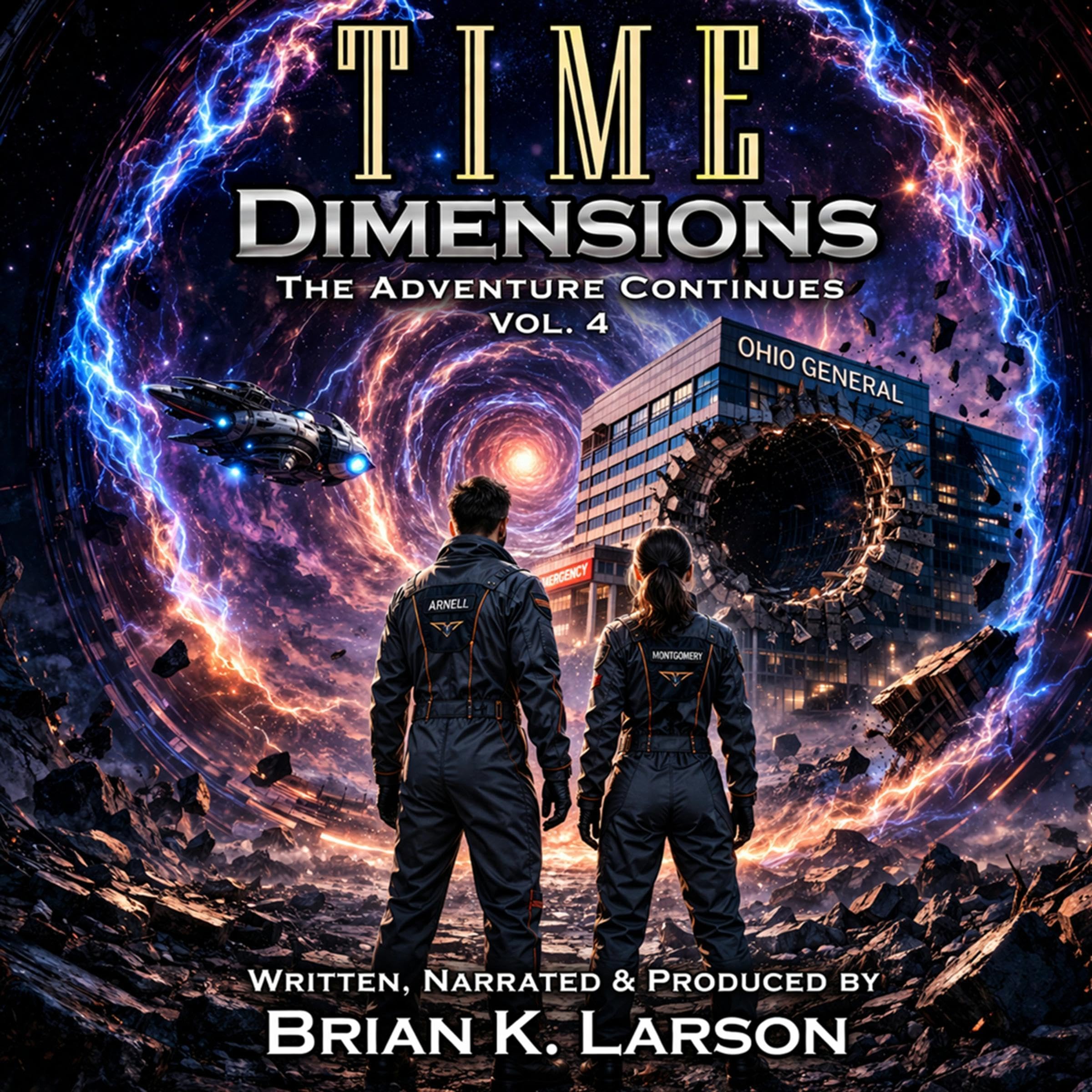 Cover art for Time Dimensions