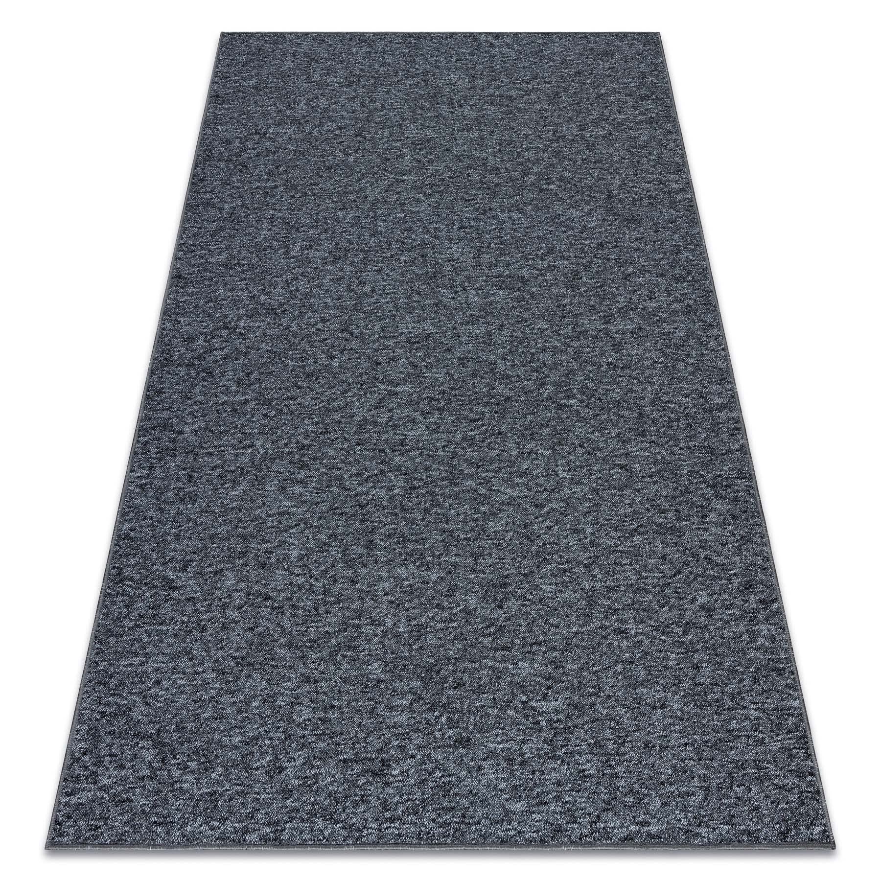 rugsx Alfombra Superstar 965 para salón y Dormitorio, Gris 100x400 cm