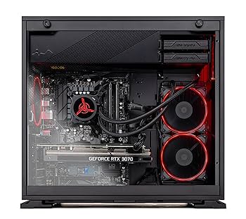 thatb1709043student、i5-12600K＋3060Ti Skytech Azure Gaming PC Desktop – Intel Core i5 12600K 3.7