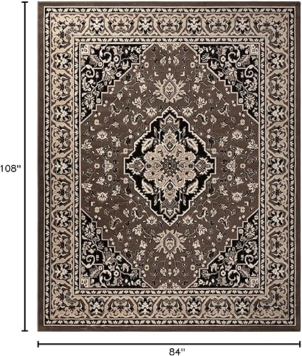 Miniatura 202 de Superior Alfombra de interior, respaldo de yute, alfombras para comedor, cocina, suelos de dormitorio, decoración tradicional del suelo, alfombra